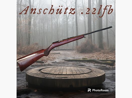 Anschütz Einzellader .22lfb