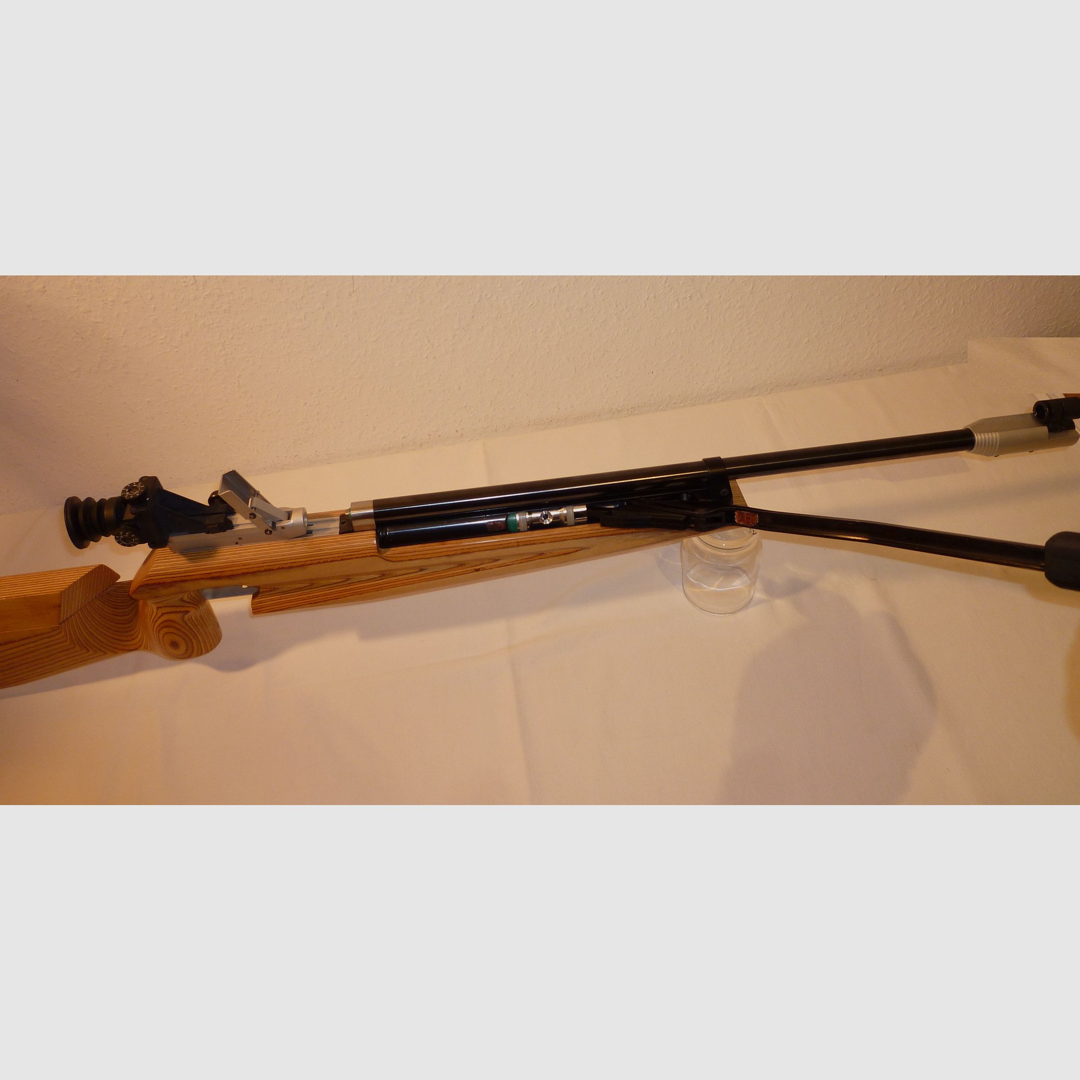 Match air rifle FEINWERKBAU Oberndorf/N 600 right side lever TOP CONDITION !!