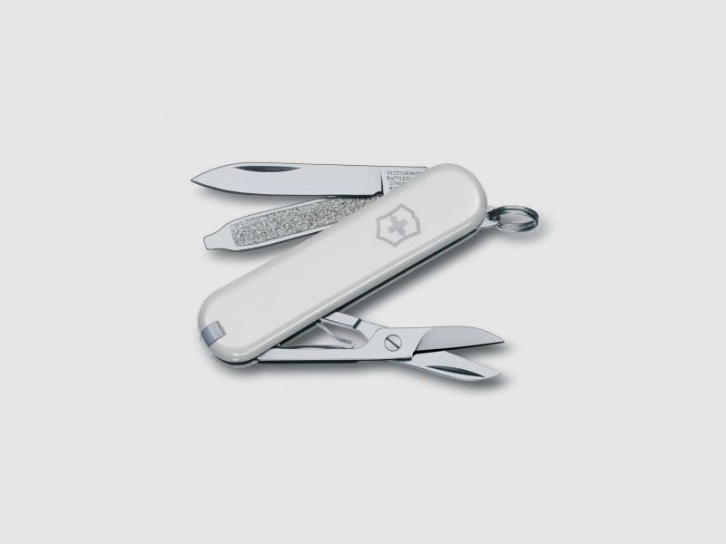 Victorinox Classic SD Blanc, image 1 sur 2