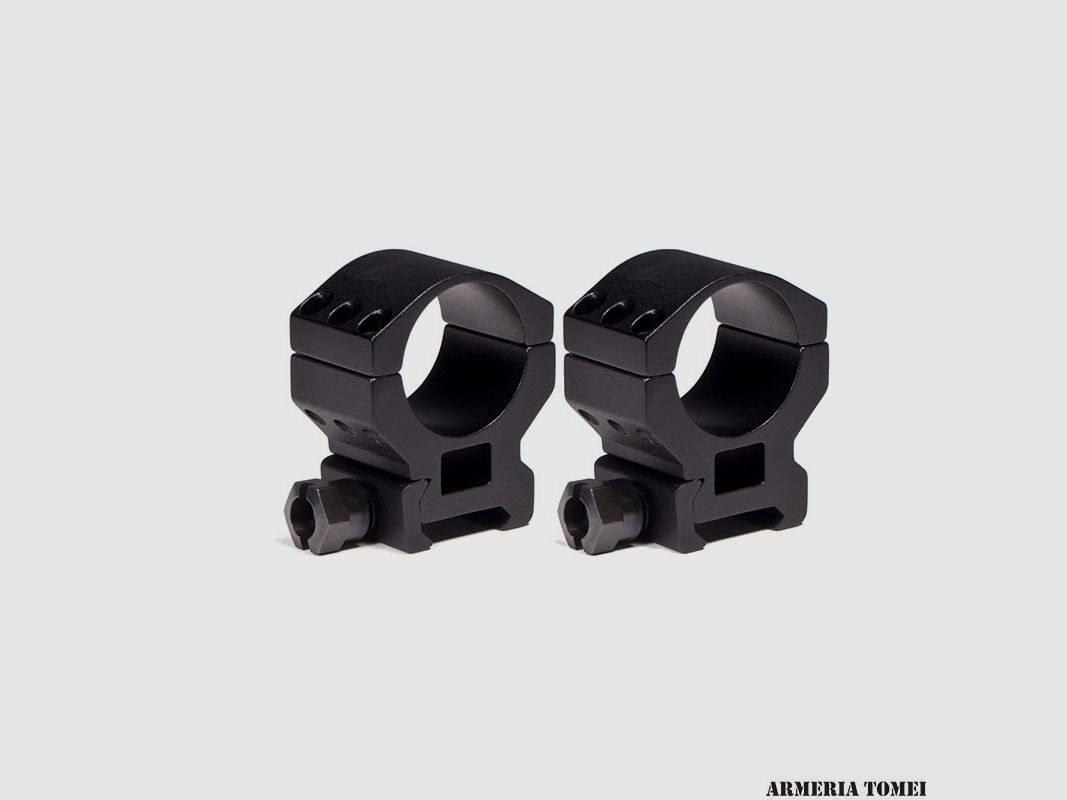 VORTEX – PAIR TACTICAL RINGS 30mm EXTRA HIGH LOW 1/3 AR15 H37mm
