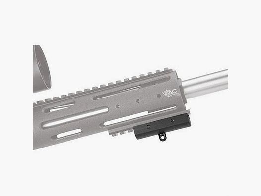 Adaptateur Caldwell pour bipied pour rail Picatinny/Weaver, en aluminium, noir