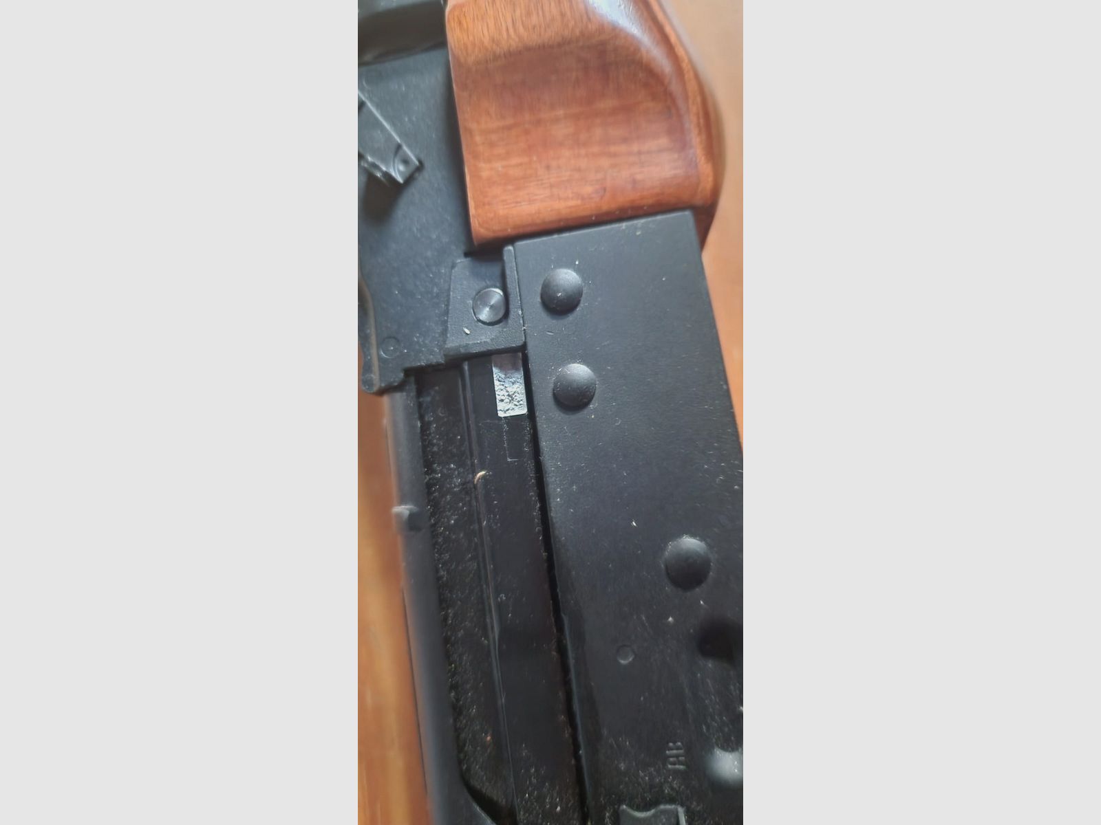 SRC AK-74N Vollmetall Echtholz Gas-Blow-Back 6mm BB