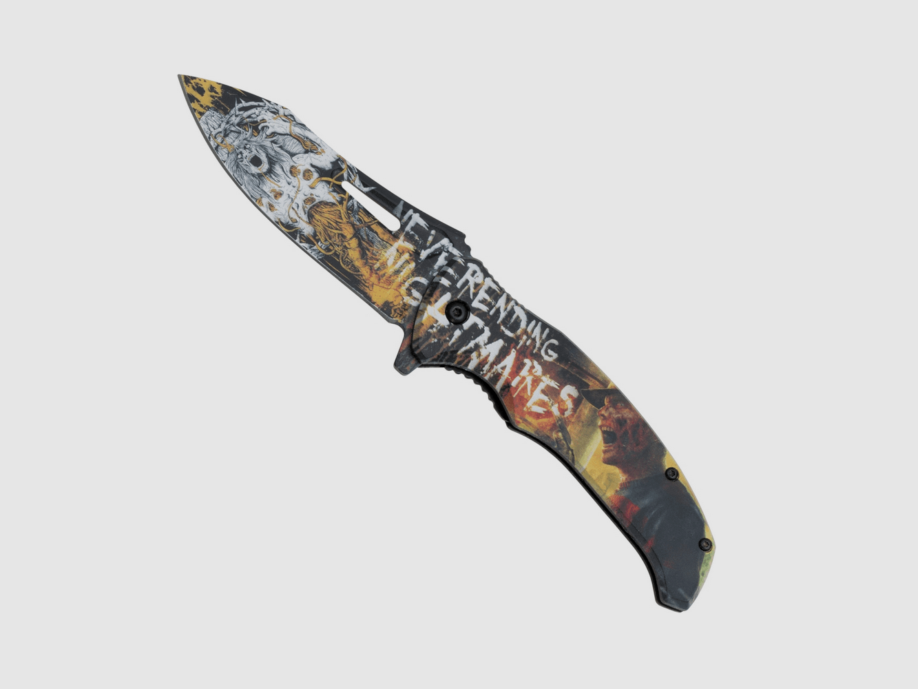 Haller Nightmare 11 couteau de poche, image 1 sur 2
