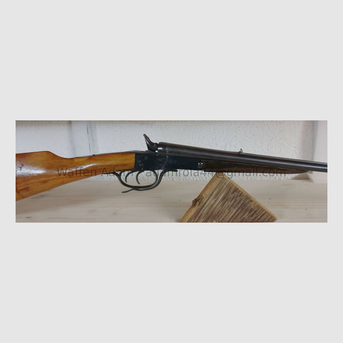 Suhl fusil de chasse vers 1900 / fusil de jardin