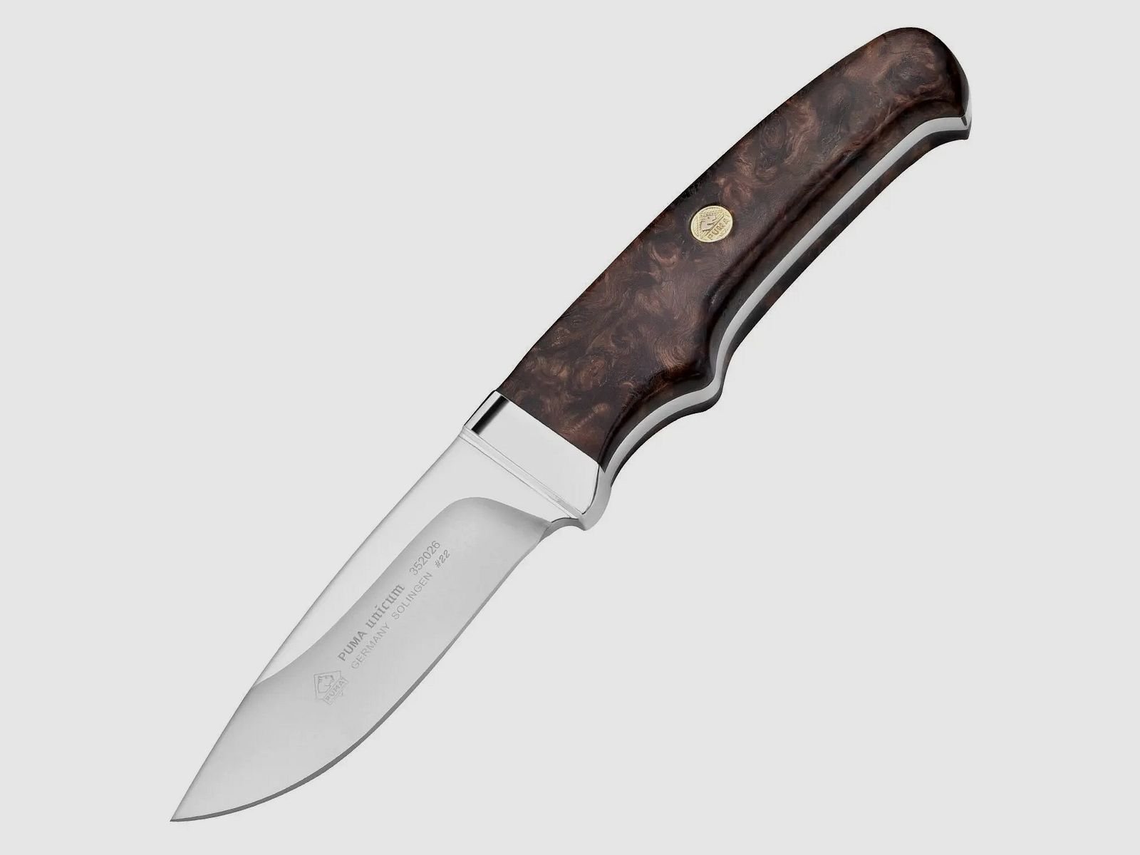 (Rarità) PUMA unicum Skinmaster radica di noce #22, immagine 1 di 5
