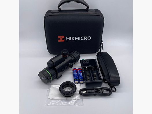 Hikmicro Cheetah im Premium Komplettset