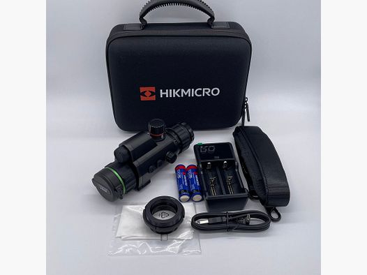 Hikmicro Cheetah in the premium complete set