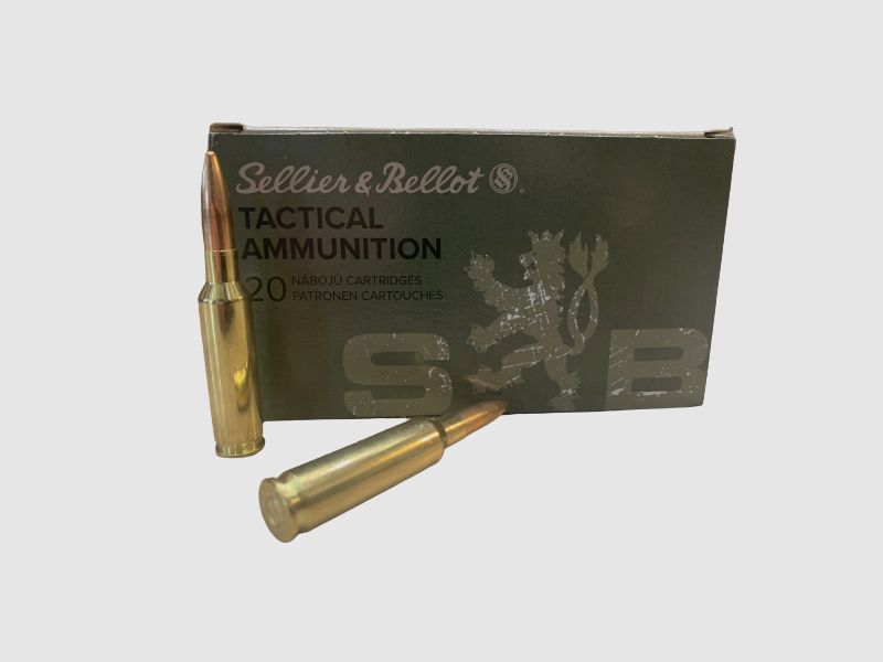 SELLIER & BELLOT - 6,5 CREEDMOOR - 140 GRS - FMJBT- 20 SCHUSS