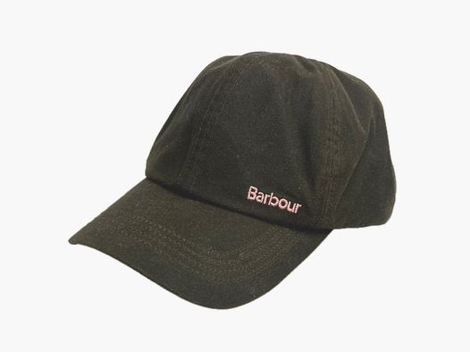 Gorra Deportiva de Cera BARBOUR Oliva