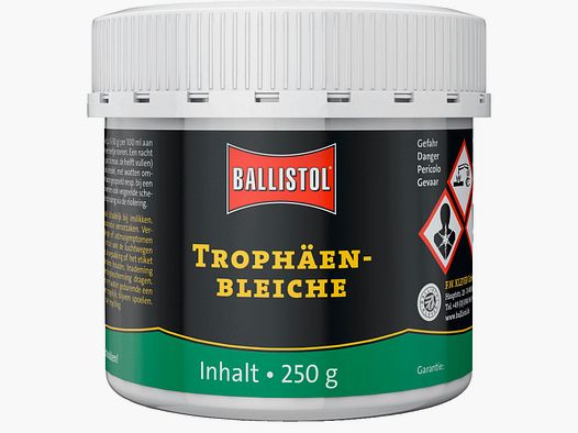 Ballistol Trophäenbleiche