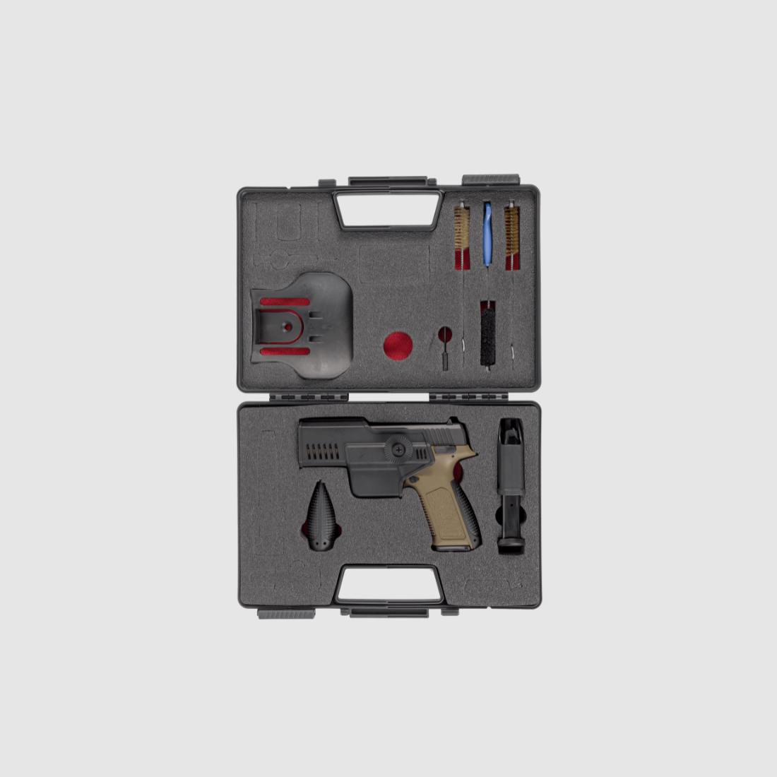 AHSS FXS-9 Desert semi-automatic pistol cal. 9x19mm, image 5 of 5