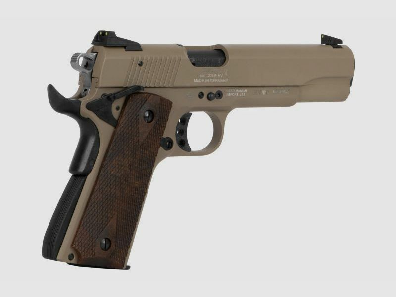German Sport Guns GSG-1911 US Tan .22lr HV - Selbstladepistole