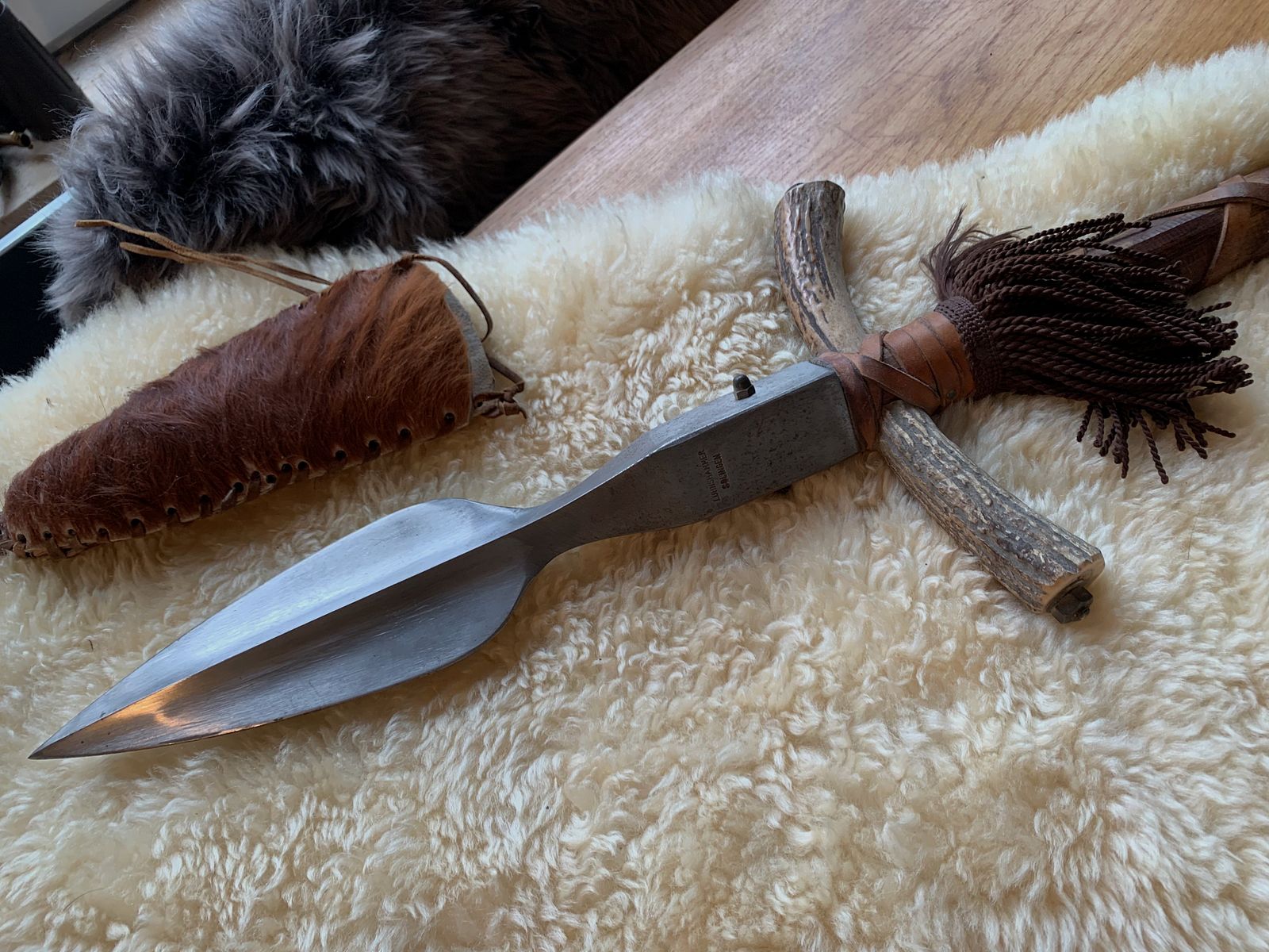 Saufeder Antik Luhnshammer Solingen Puma, immagine 7 di 8
