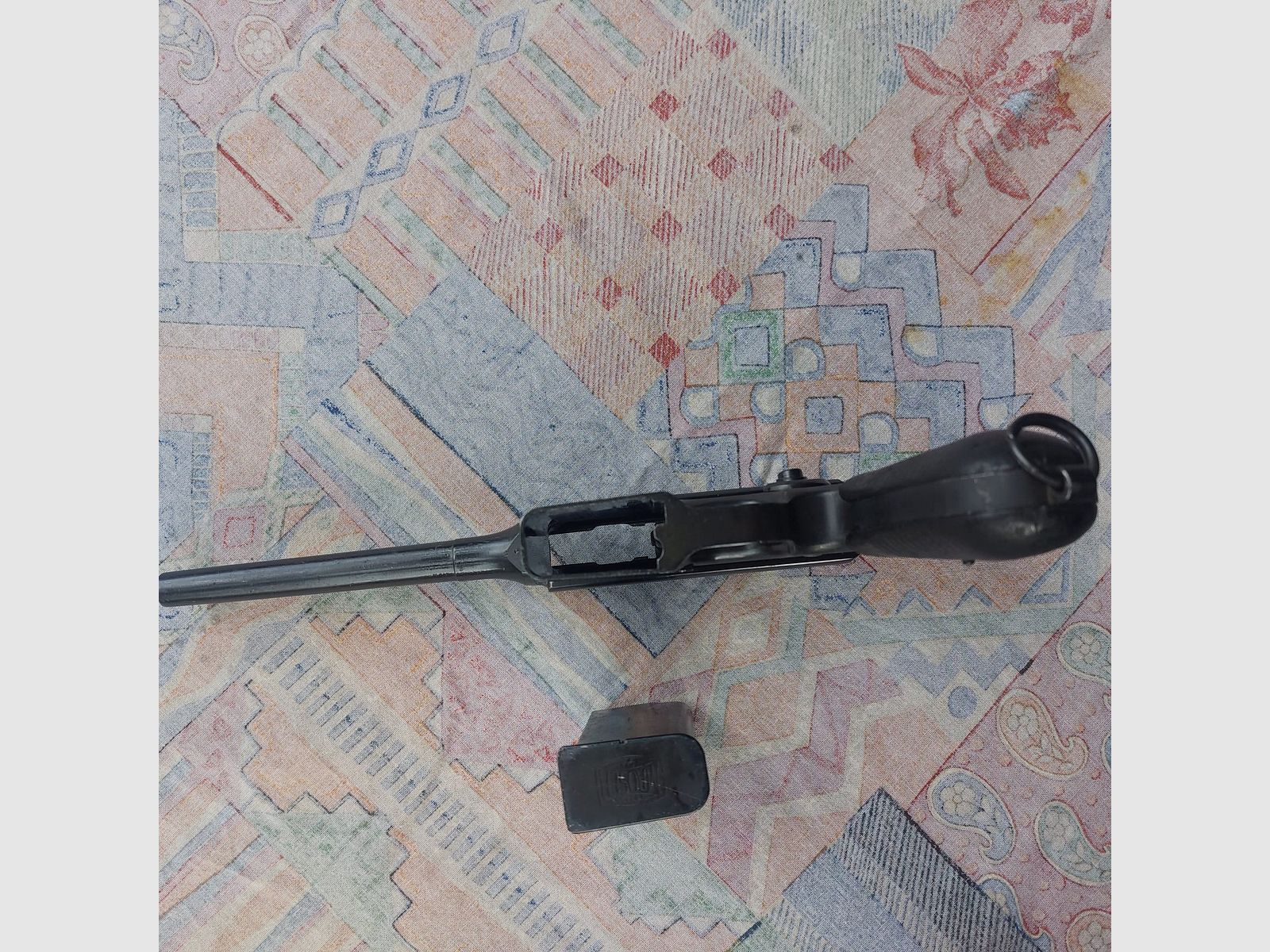 Mauser C 96 / 912 Reihenfeuer stillgelegt in 7.63 Mauser
