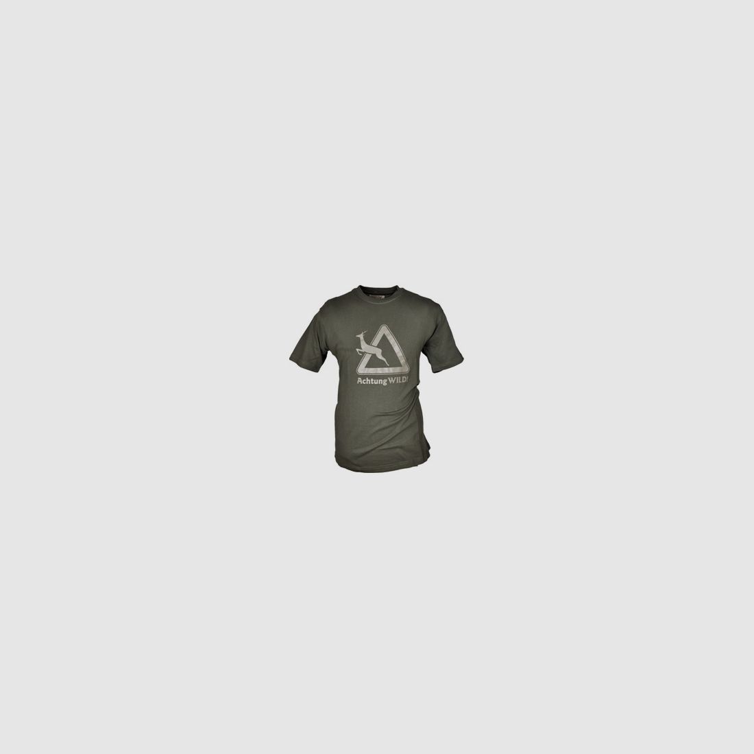 Rundhals Achtung Wild - Material: 100% Baumwolle