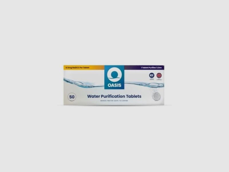 OASIS Wasserreinigungstabletten, Bild 1 von 3