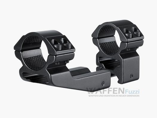 Offset assembly 2" for weaving rail high saddle height 1 inch ring diameter