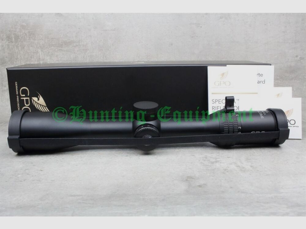GPO German Precision Optics Spectra 6x 1,5-9x44i G4i Zielfernrohr