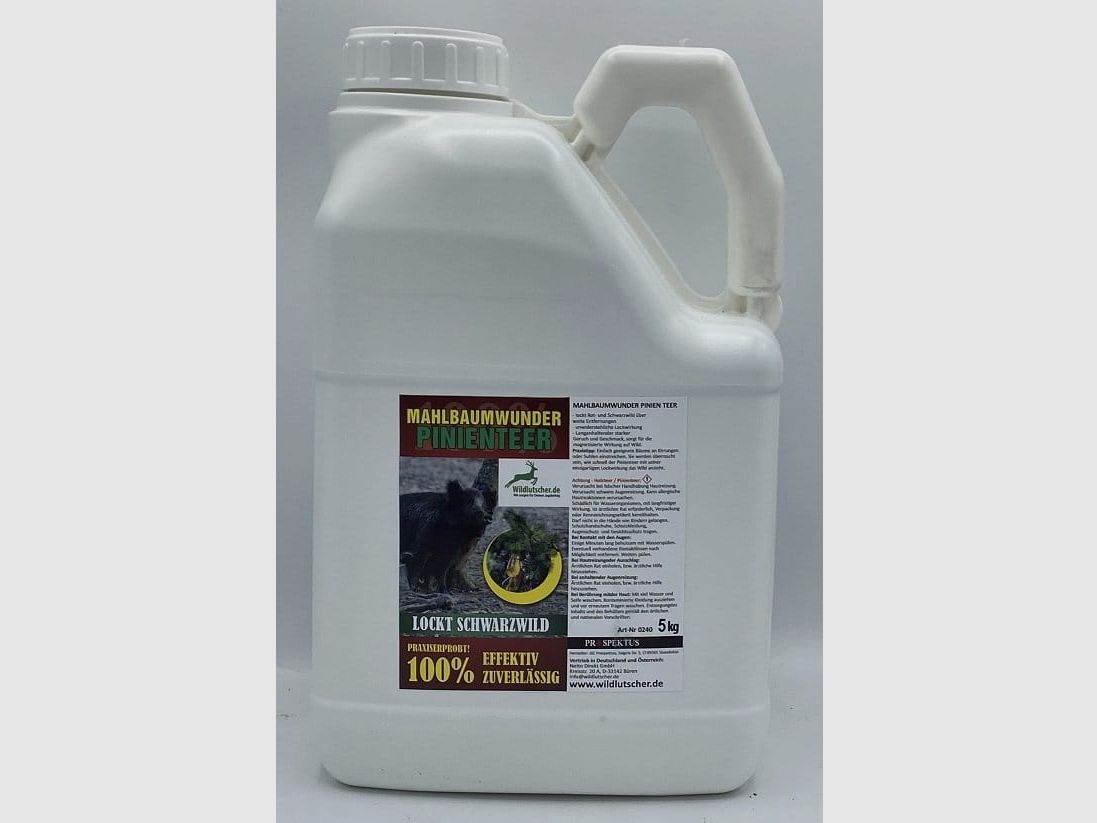 Wildlutscher Malbaum Pinienteer