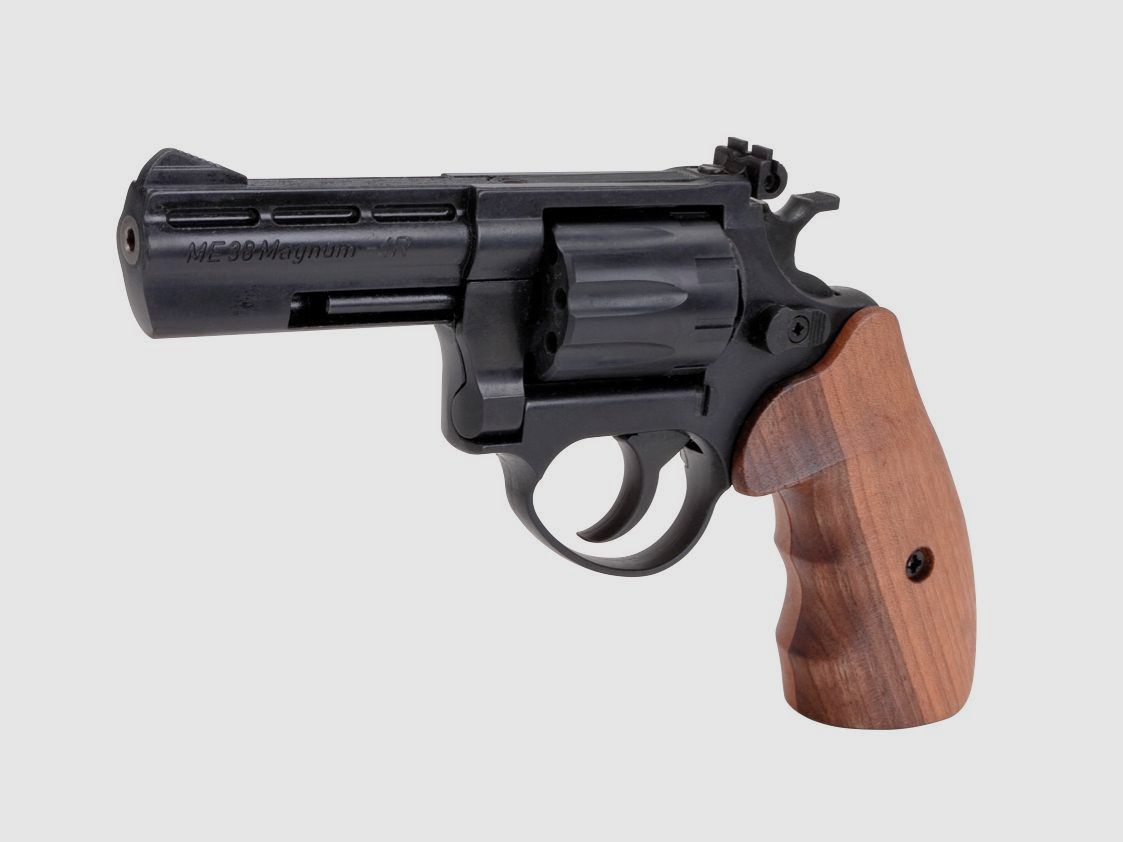 ME 38 Magnum-4R, Kal. 4 mm R lang, geblauwde