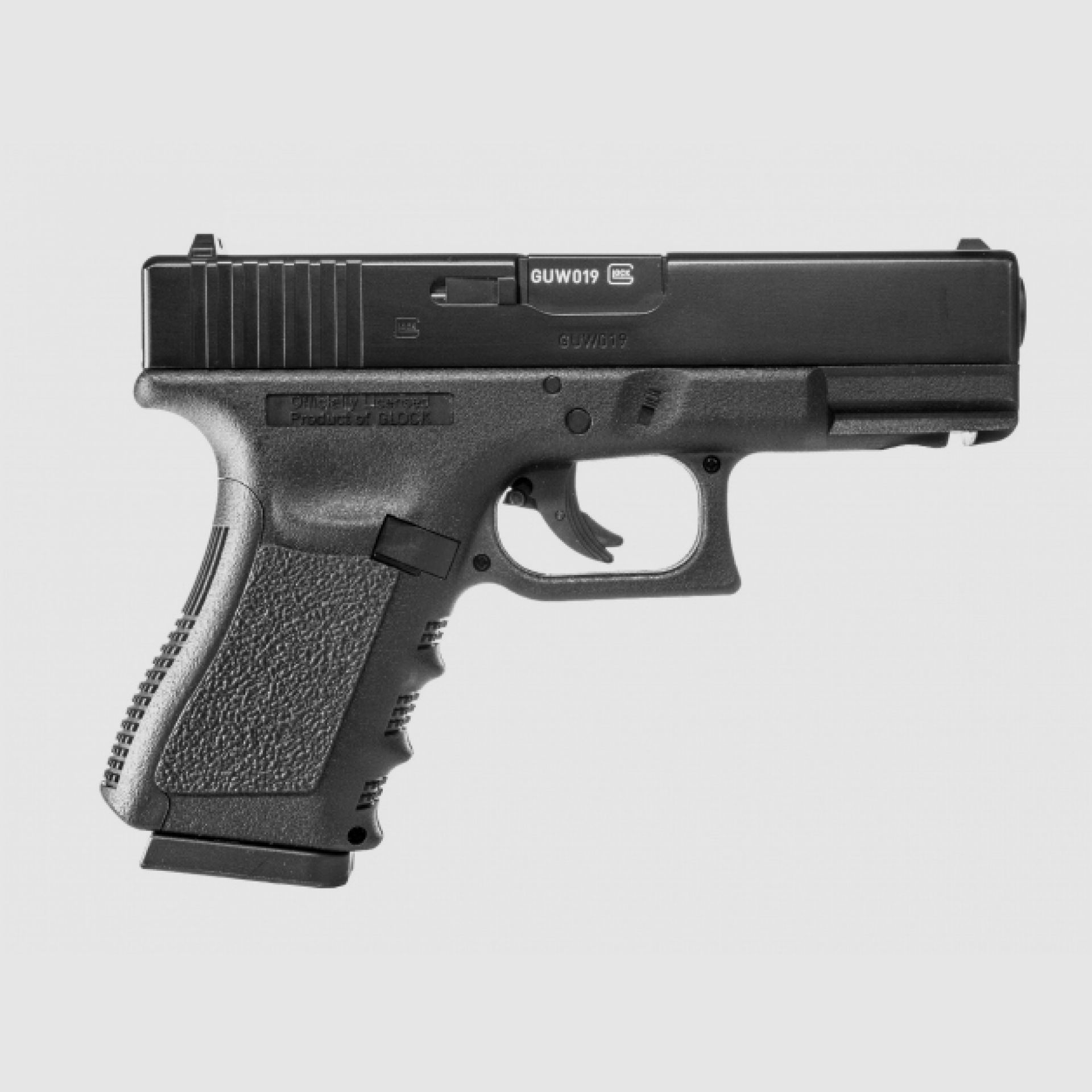 Glock 19 CO₂-luchtpistool 4,5 mm BB, afbeelding 3 van 3