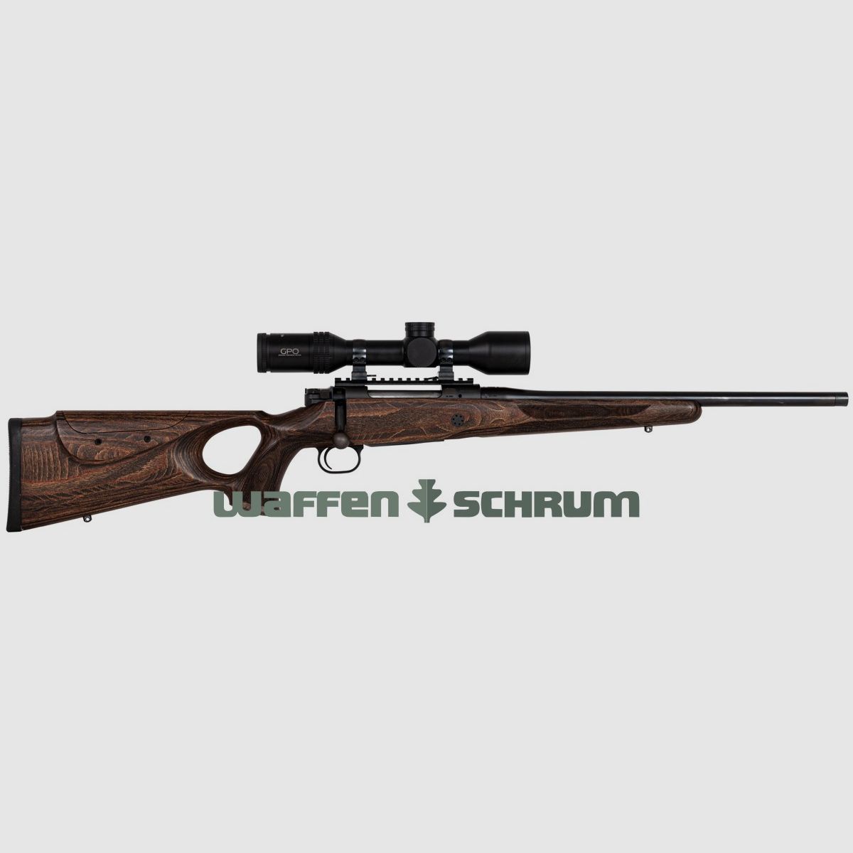 Mauser M12Max .308Win , ZF Spectra 8x 1,6-13x44i Abs. G4i Fiber, Schnellspannmon. , LL: 45 cm, Gew. M15x1, VSR