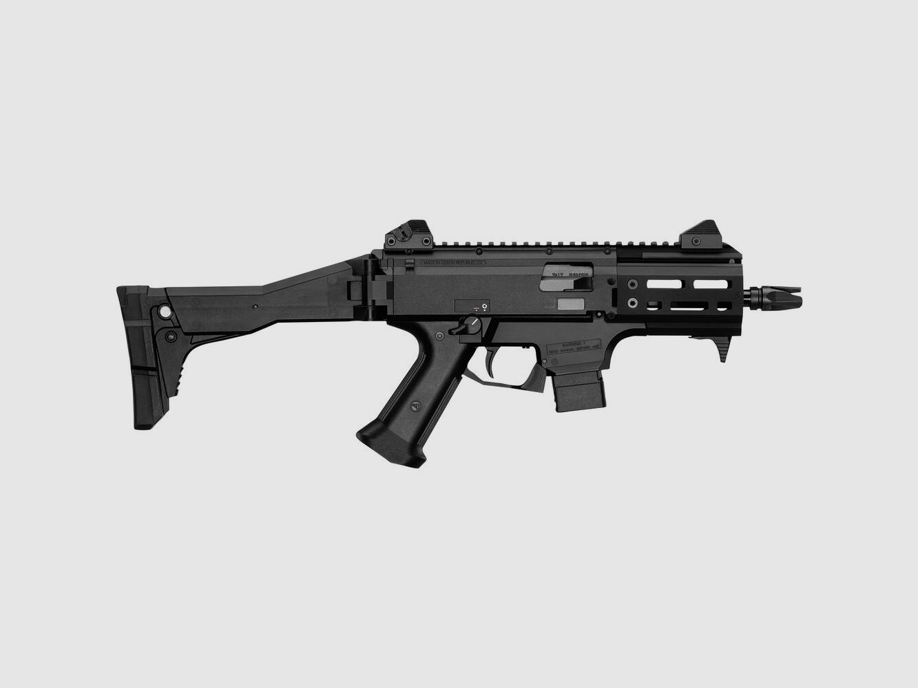 CZ Pistole Scorpion Evo 3 S2 Micro 9 mm Luger Pistole
