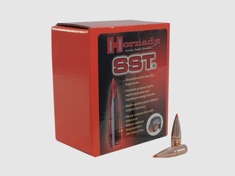 Hornady Geschoss .338/.338 SST 200GR 100 Stück