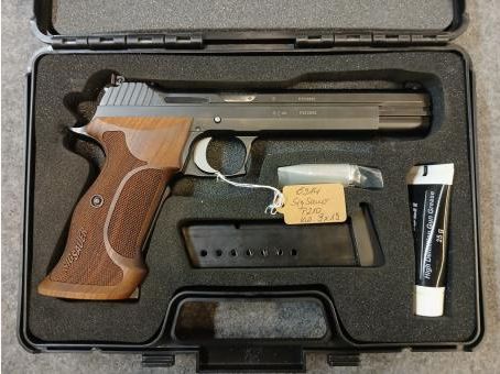 Sig Sauer P210 Super Target, Kal. 9x19, 6"