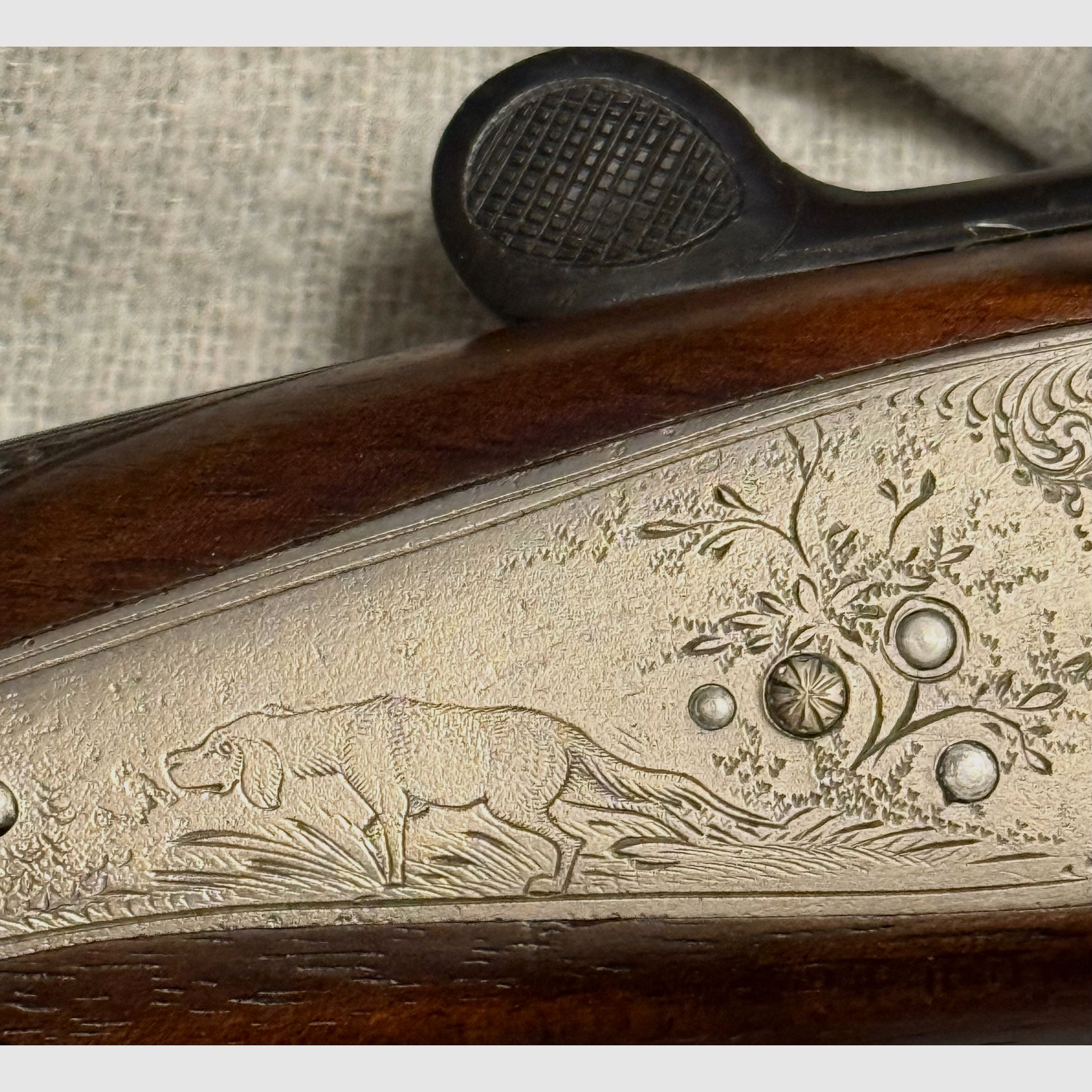Ferlacher Hahnbüchsflinte, Hambrusch, 9,3x72R - 16/65