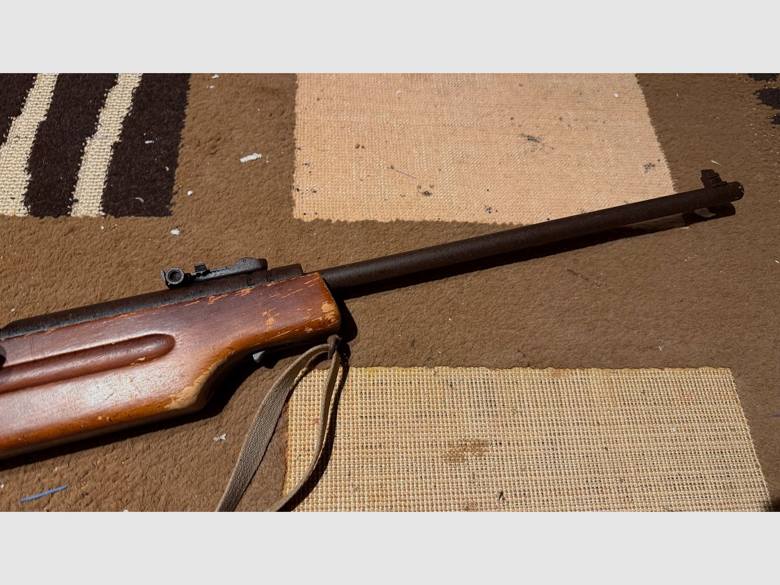 Haenel 310 Sport Luftgewehr „Patina“ Original Zustand DDR