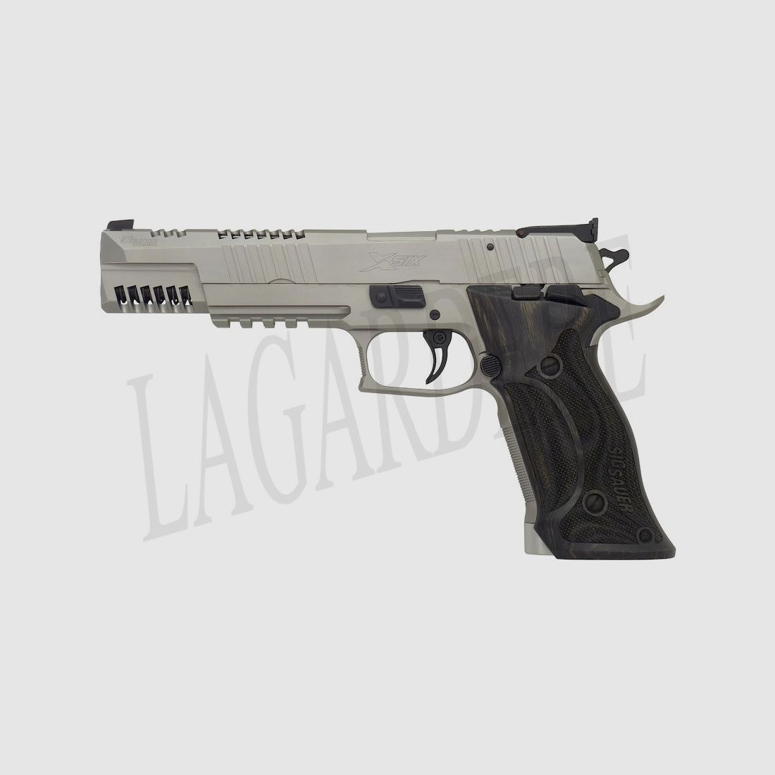 SIG-SAUER P220 X-SIX SKELETON SILVER (PISTOOL)