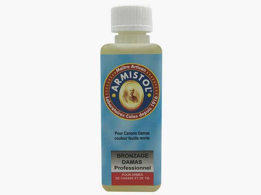 Armistol Bluing 120ml for Damascus Steel - Damascus Steel Bluing Armistol 120ml