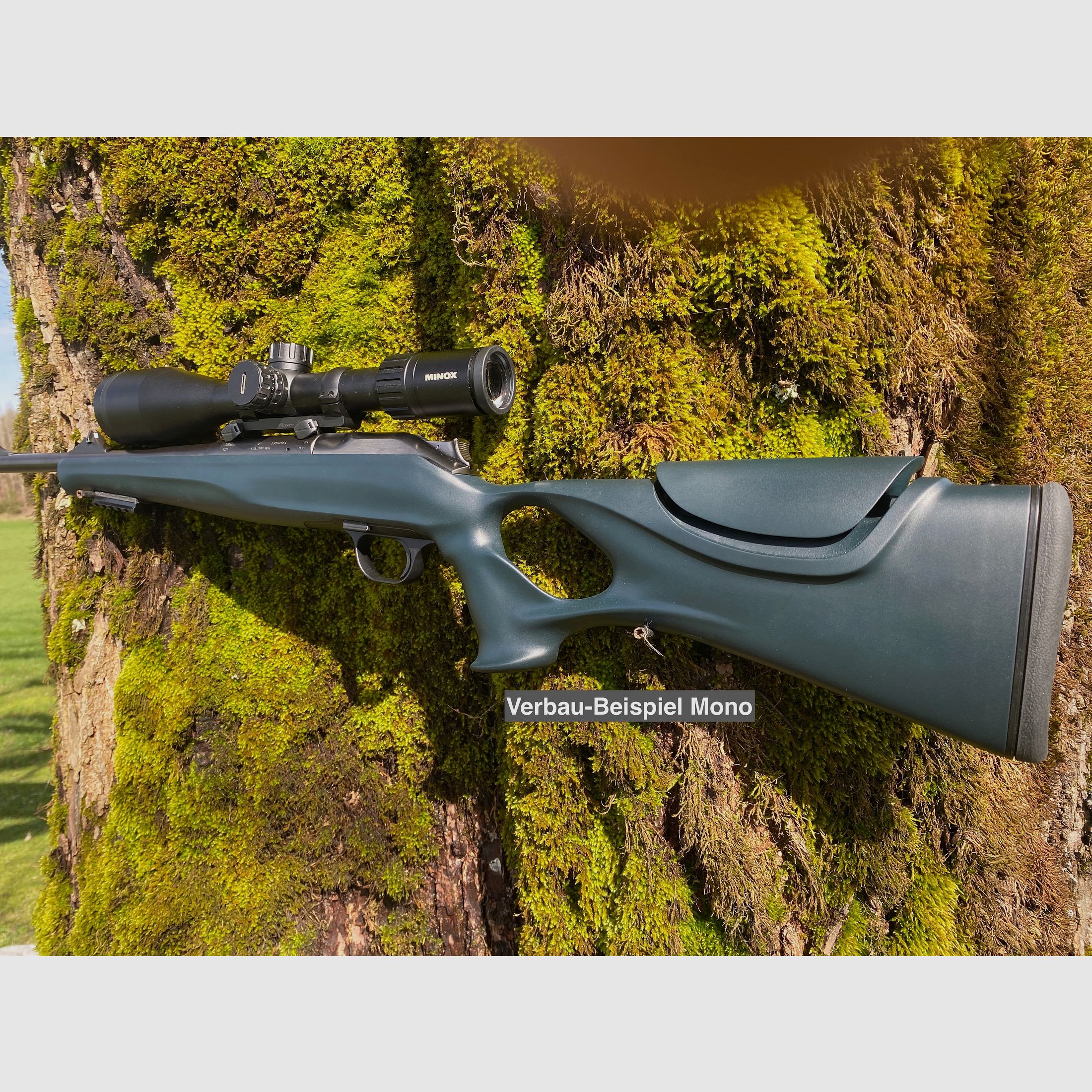 Blaser R8 Schaft / Lochschaft