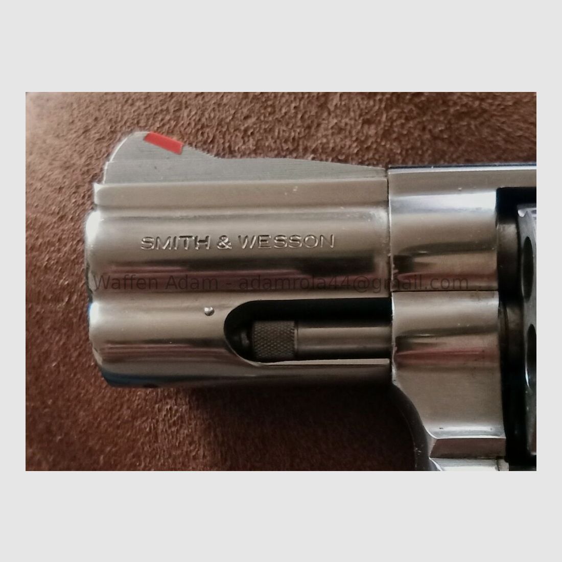 Smith & Wesson Modell 686-1 Stainless 2,5 Zoll