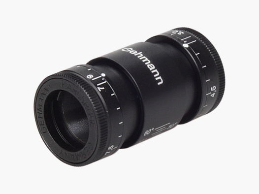 Gehmann 521FQ Irisringkorn Duo "Zylinder" M18 Verstellbereich innen 2.9-4.9mm/aussen 7.0-9.0mm