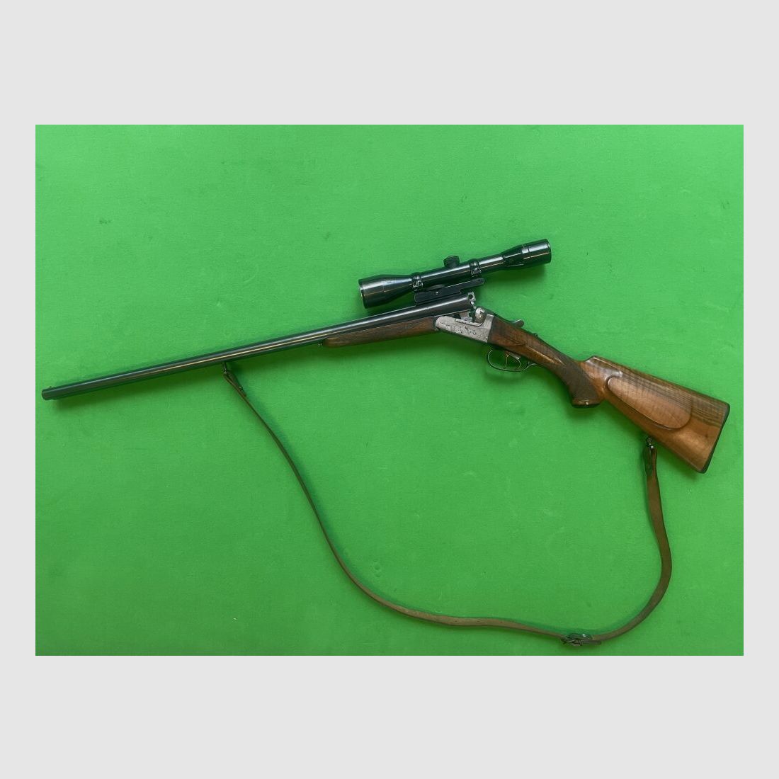 Armas Bost Eibar double fusil