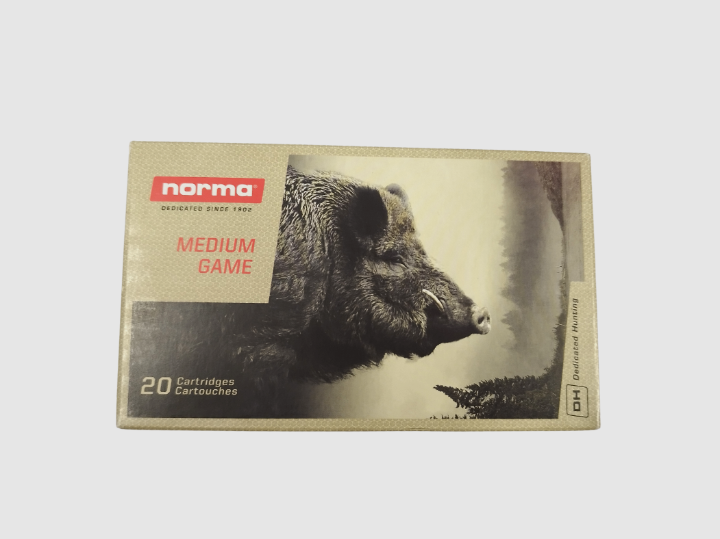 Munición NORMA 308 WIN VULKAN 11,7 g, imagen 2 de 2
