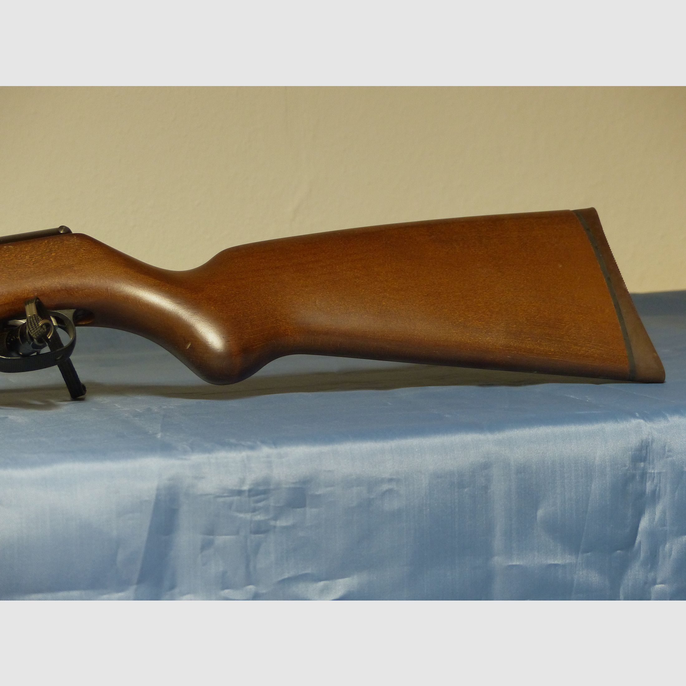 Persluchtgeweer luchtgeweer Weihrauch Mod. HW 35 met F en beveiliging vintage