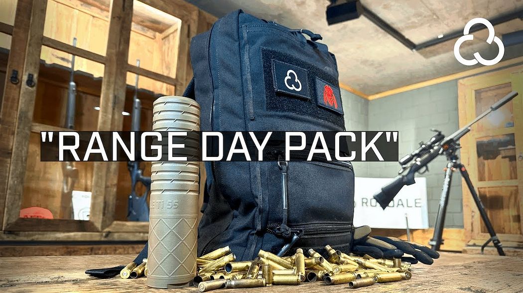 Roedale Range Pack - Unser Setup für die Schießbahn