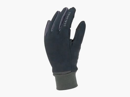 SealSkinz Allwetter-Handschuhe Gissing schwarz grau
