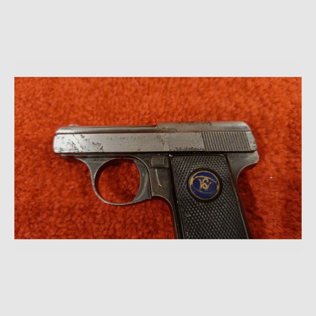 Walther Mod. 9 6.35mm Browning