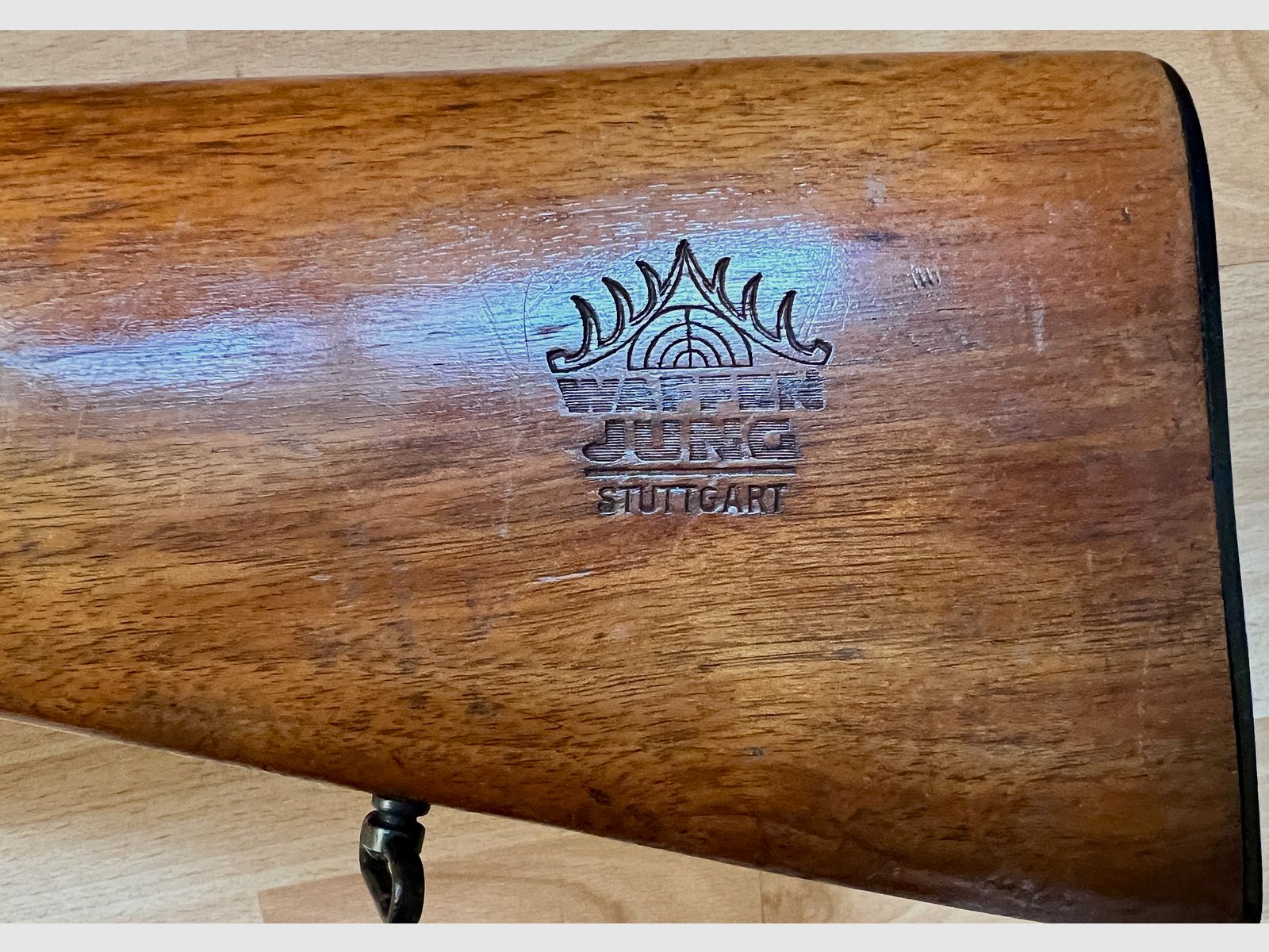 Walther Zella Mehlis .22lr sport rifle V, sport model V (5), collector's item (complements Walther P38, PPK, TPH, WA 2000, training rifle 98K collections)