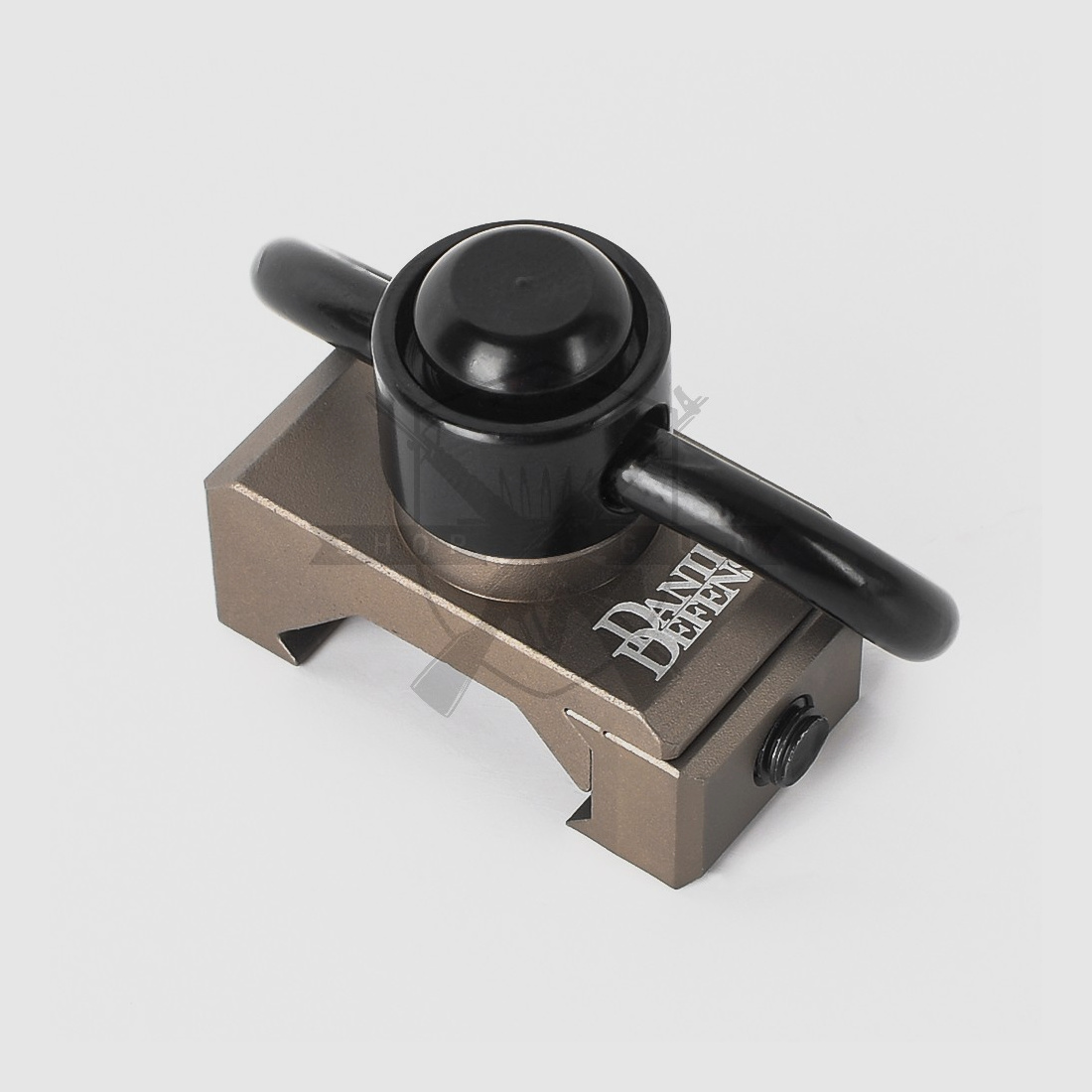 Point de fixation pour attache de sangle DD QD & attache de sangle RIS (FMA) (TAN)