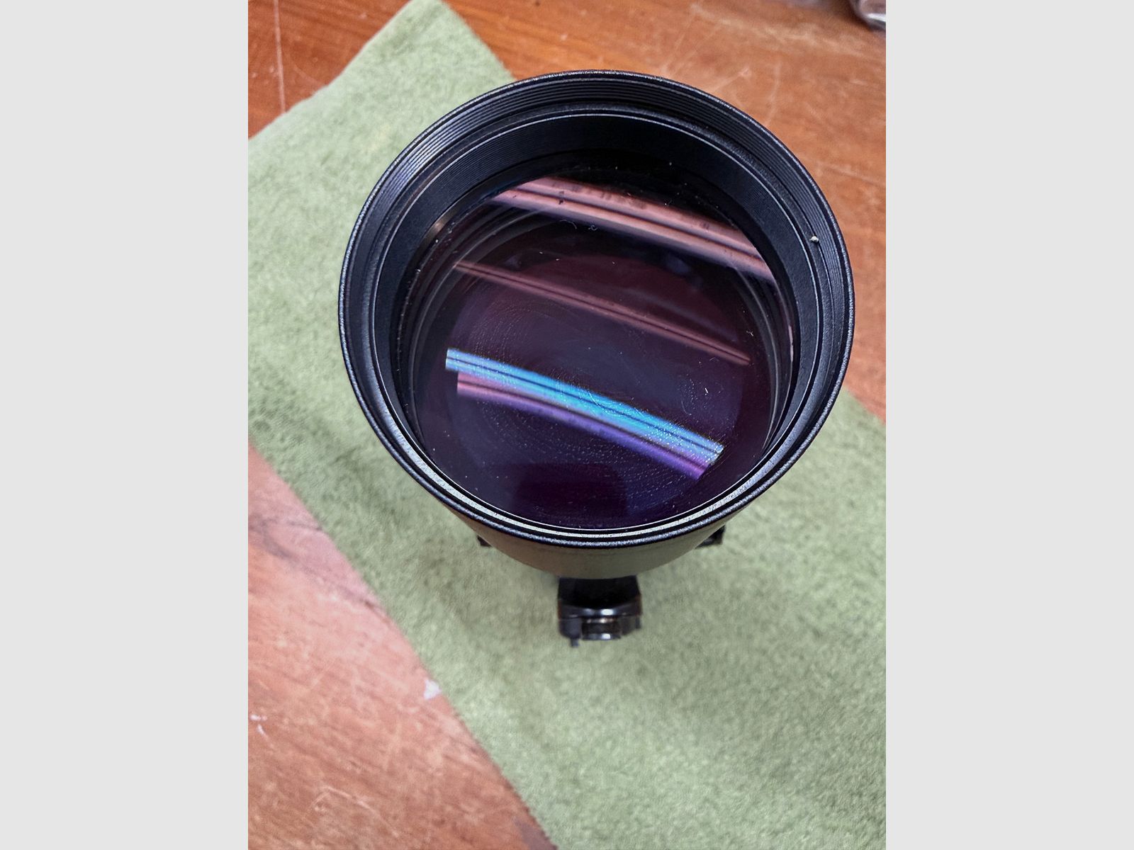 Zeiss Conquest V6 2,5-15x56 mit Schiene 