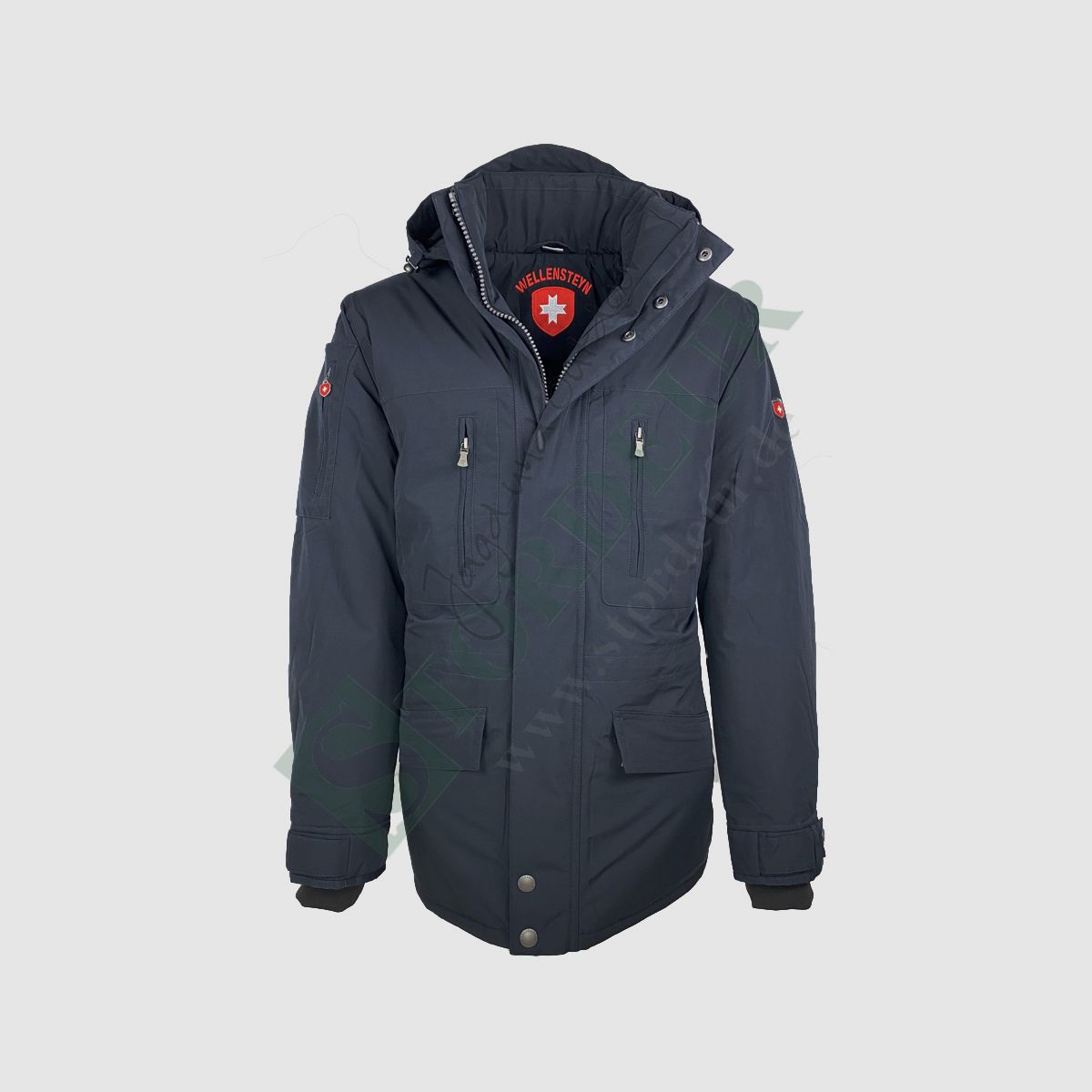 WELLENSTEYN Golf jacket Winter Dark navy