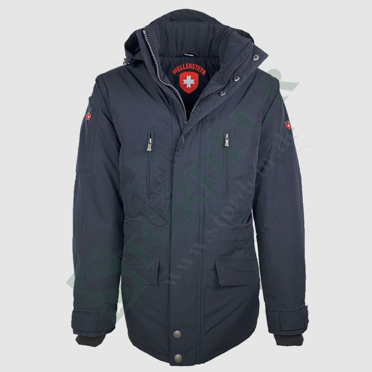 WELLENSTEYN Golfjacke Winter Darknavy
