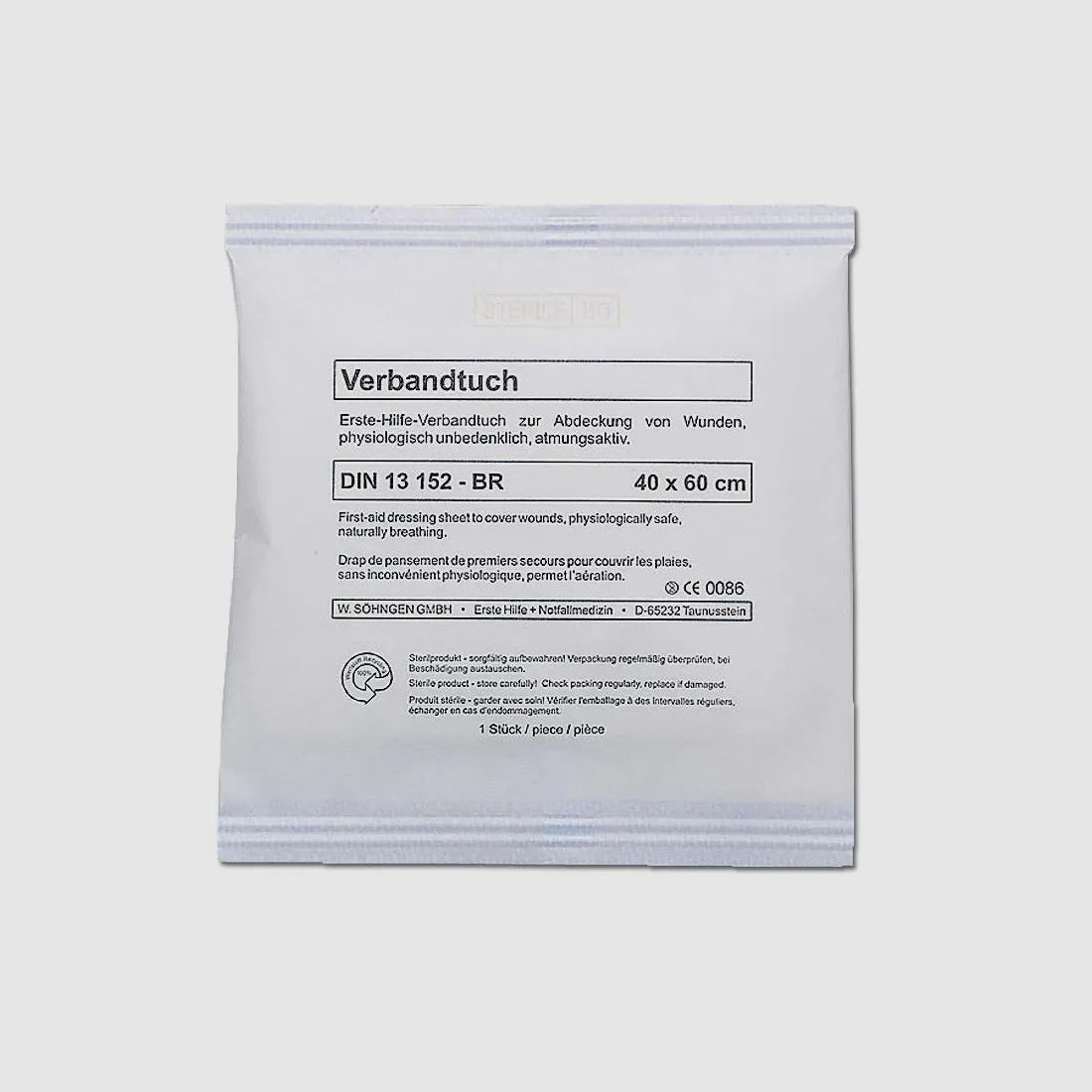 Söhngen Verbandtuch 40 x 60 cm DIN SO