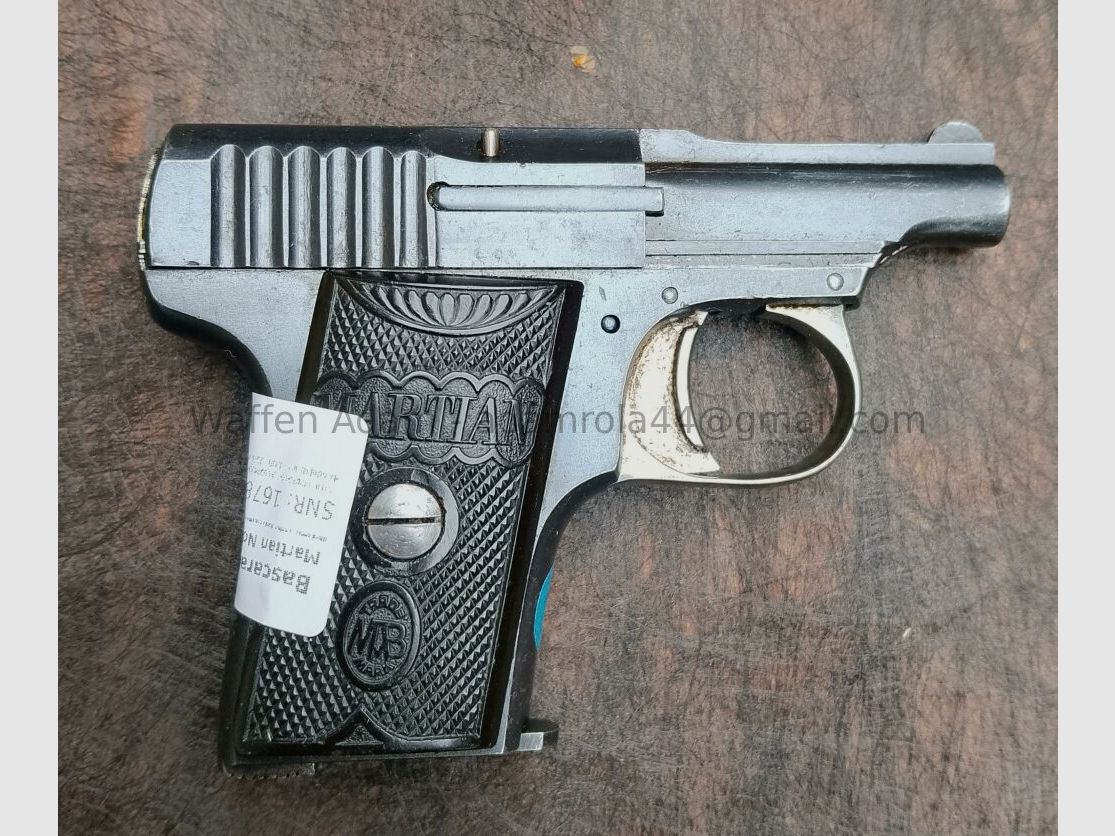 "MAB" Martin Antonio Bascaran Mod.: Martian No. 2, Kal.: 6,35 mm