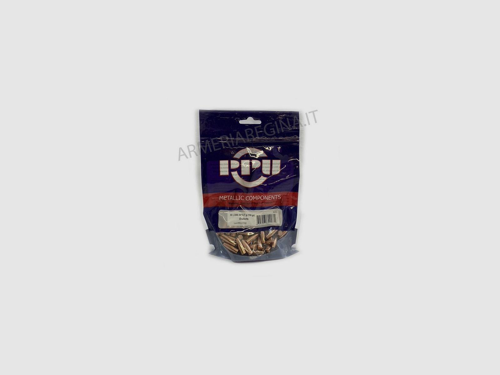 PRVI PARTIZAN Balas 30 (.308) SP 150GR 50ud.